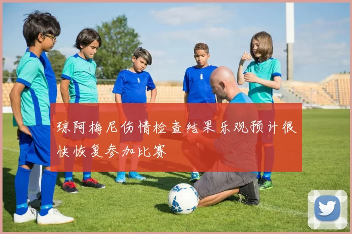 琼阿梅尼伤情检查结果乐观预计很快恢复参加比赛